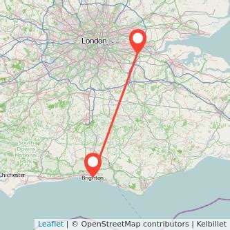 brighton to dartford|How to get from Brighton to Dartford by train, bus or car